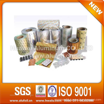 Jumbo Composite Aluminum foil roll for printing and lamination